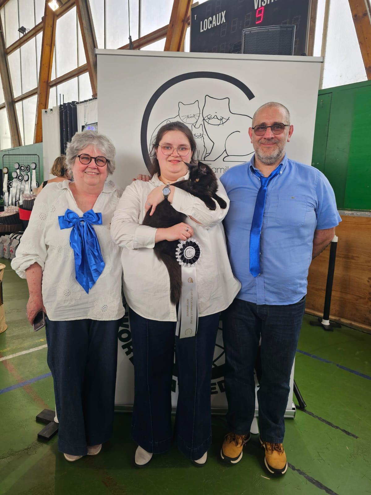 Nos Adoptants – Franck et Isabelle