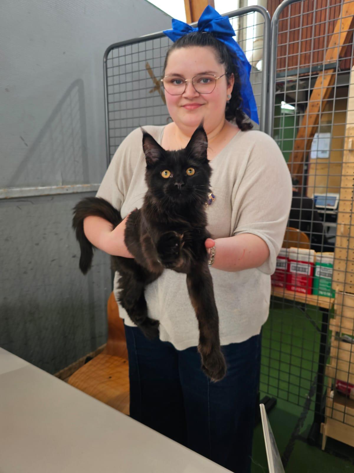 Nos Adoptants – Marie et Yuma